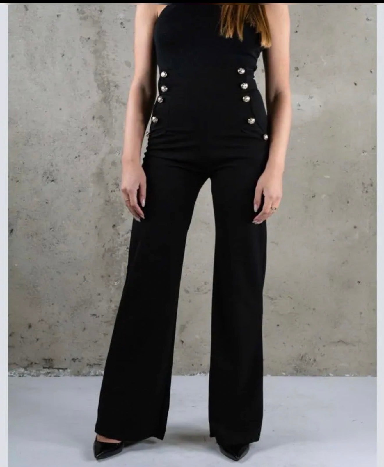 Pantalone alto in vita mod Elisabetta
